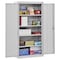 Sandusky Lee Medium Duty Welded Steel Storage Cabinet, 36x24, 72, Dove Gray CA41362472-05 - alternate 5