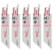 Milwaukee Tool 4" 18 TPI SAWZALL Blades (5 Pk) 48-00-5183 - alternate 1