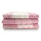 Homeroots 70" X 50" Pale Pink Kantha Cotton Patchwork Throw Blanket with Embroidery 516585 - alternate 9