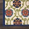 Homeroots 3' X 4' Navy Blue Beige Green Blue And Red Floral Indoor Outdoor Area Rug 546775 - alternate 6