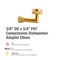 Proline Series 3/8-in COMP x 3/4-in FHT Brass Dishwasher Adapter CP-158NL - alternate 2