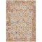 Homeroots 9' X 12' Pink And Ivory Patchwork Washable Indoor Outdoor Area Rug 631435 - alternate 6