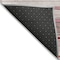 Homeroots 9' X 12' Pink Blush And Burgundy Striped Washable Indoor Outdoor Area Rug 614825 - alternate 5