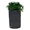 Good Ideas Impressions Downton 50 Gallon Rain Saver - Darkened Ribs - Dark Granite IMP-D50-DR-DAR - alternate 1