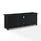 Crosley Camden Low Profile Tv Stand For 65+ Inch Tv CF101158-BK - alternate 7