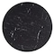 Leisuremod Bristol Round MDF Dining Table - Pedestal Base Kitchen Table, Modern Style BTBL-B27BLMT - alternate 7