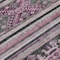 Homeroots 8' Purple Plum And Gray Round Tribal Washable Indoor Outdoor Area Rug 615424 - alternate 6