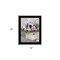 Homeroots Fresh Garden Basket Black Framed Print Wall Art 530171 - alternate 3