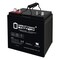 Mighty Max Battery ML170-8GC - 8 Volt 170 AH, Dual Terminal, Rechargeable SLA AGM Battery For Golf Cart MAX4157987 - alternate 7
