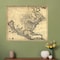 Homeroots 24" X 28" Map Of North America C1685 Vintage  Poster Wall Art 391940 - alternate 3