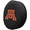 Holland Bar Stool Co 21 1/2 x 8 Minnesota Tire Cover TCOMinnUnBK - alternate 4