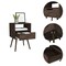 Homeroots 25" Wood One Drawer Nightstand 477923 - alternate 3