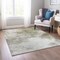 Homeroots 3' X 5' Taupe Beige And Brown Abstract Washable Indoor Outdoor Area Rug 577727 - alternate 6