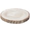 Vintiquewise Barky Natural Wood Slabs Rustic Ornament Slice Tray Table Charger 10 set of 4 QI003847-10.4 - alternate 8