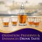 Nutrichef Whiskey Decanter Set with Glasses NCGD4C423 - alternate 5