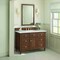 James Martin Vanities Lorelai 48'' S Vanity, Mid-Century Walnut w/ Ethereal Noctis Silestone Top w/ Wireless Charger 424-V48-WLT-FENC - alternate 7