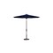 Treasure Garden 9 ft Patio Umbella, aluminum, fiberglass ribs, outdoor, Navy UM840-00 5439 Navy - alternate 1
