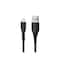 Monoprice AtlasFlex Series Durable Apple MFi Certified Lightning to USB Type-A C 31191 - alternate 7