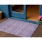 Homeroots 3' X 5' Purple And Lavender Abstract Washable Indoor Outdoor Area Rug 618286 - alternate 1