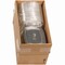 Pactiv Evergreen Classic Carry-Out Container with PET Dome Lid, 46 oz, 9.8 x 7.8 x 1.3, Silver/Clear, Aluminum, 50PK Y6710PET - alternate 4