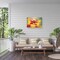 Trademark Fine Art Outdoor Canvas Art Jacky Parker 'Vibrance' Wall Art for Patios, or Gardens 1X28303-OC1219WR - alternate 7