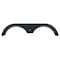 Icon Tandem Axle Fender Skirt FS4408 for Forest River - Black 14408 - alternate 1