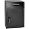 Mail Boss Key Boss Combo Lock Key Cabinet, Black, 16-Gauge Steel, 50-Key 805967 - alternate 1