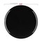 Smarty Had A Party Black Flat Round Disposable Plastic Dinnerware Value Set, 240PK 830-B-VP-CASE - alternate 8