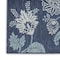 Homeroots 4' X 6' Navy Blue Sky Blue And Ivory Floral Indoor Outdoor Area Rug 552497 - alternate 6