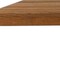 Homeroots 16" X 36" Brown Teak Wall Mount Rectangular Shower Bench 549376 - alternate 4