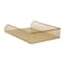 Martha Stewart Ryder 2 Pack Gold Mesh Metal Paper Letter Inbox Tray Desktop Organizer HH-OHD15-2-GLD-MS - alternate 6