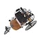 Homeroots c1886 Three Wheeled Mercedes Benz Motor Car Sculpture 401105 - alternate 6
