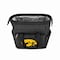 Picnic Time Family Of Brands NCAA Iowa Hawkeyes On The Go Lunch Bag Cooler - Soft Cooler Lunch Box, Black 510-00-179-224-0 - alternate 2