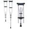 Vevor Underarm Crutches 13-Level Height Adjustable Under Arm Walking Crutches, 2PK FBL570323 - alternate 1