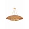 Hudson Valley Lighting Oaklyn 36 in. Pendant Vintage Gold Leaf 2336-VGL - alternate 4