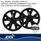 Coast2Coast WHEEL COVER, 4PK IWC55916BLK - alternate 3