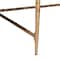 Baxton Studio Akanji Marble Coffee Table, Square 270-14711-ZORO - alternate 4