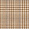 Homeroots 5' X 8' Brown Beige And Beige Plaid Washable Indoor Outdoor Area Rug 601501 - alternate 8