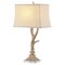 Jonathan Y Antler 29.5" Rustic Resin/Crystal LED Table Lamp, Beige/Clear JYL6306B - alternate 1