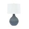 Hudson Valley Lighting Nepperhand 17 in. Table Lamp Aged Brass/Ceramic Providence Blue L7428-AGB/CPB - alternate 6