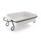 Gibson Elite 2 Piece Rectangle 15.5 Inch Stoneware Bakeware with Metal Rack 124391.02 - alternate 6