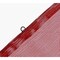 Mytee Products Red Safety Flag w/Wire Loop DOT Compliant-18in x 18in High Visibility Vinyl Mesh Warning Flags, 4PK VMF-Wx4 - alternate 8