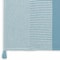 Homeroots 50" X 60" Blue Woven Cotton Striped Throw Blanket with Tassels 516599 - alternate 6
