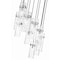 Z-Lite Fontaine 11 Light Chandelier, Brushed Nickel, 26.25 In W x 15 In H 7002P5-11R-BN - alternate 6