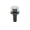 Zoro Select Not Graded, 1/2"-13 Serrated Flange Bolt, Plain Stainless Steel, 1 1/4 in L, 10 PK 1-SFH-50C-175 - alternate 1