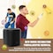 Edendirect 538 sq. ft. 5000mg/h Ion Generator Ozone Generator Odor Removal in Black with Fan and Timer ZR-C0CZ-CP00-DC5V - alternate 7