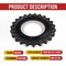 Mytee Products Forged Track Sprocket Kubota RD118-14433 Track Loader 23 Teeth 9 Bolt Holes, 2PK MPSRT-RD118-14433x2 - alternate 6