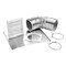 Lambro 4'' x 8ft UL 2158A Transition Duct Louvered Vent Kit 1379W - alternate 4