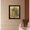 Homeroots Reading Room 2 Black Framed Print Wall Art 404912 - alternate 3