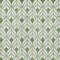 Homeroots 8' X 10' Green And Ivory Geometric Washable Indoor Outdoor Area Rug 595730 - alternate 8